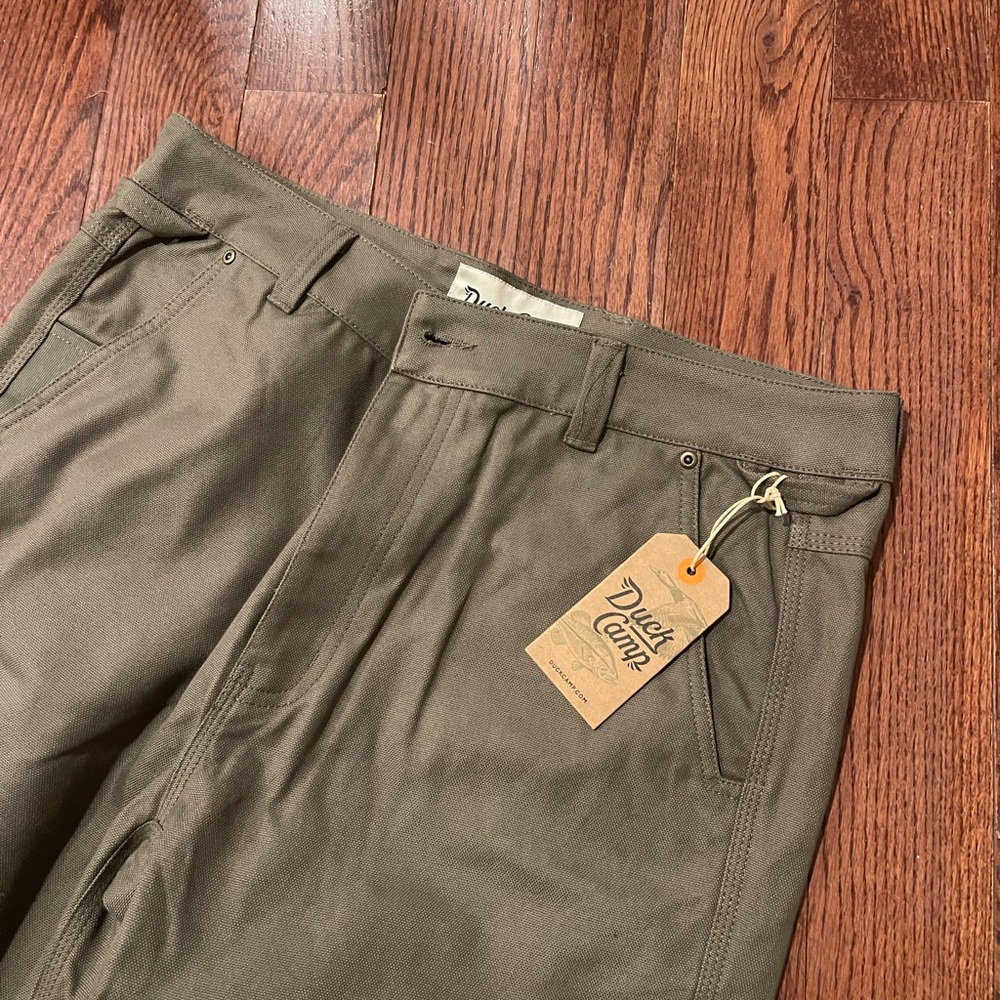 Duck Camp Brush Pants